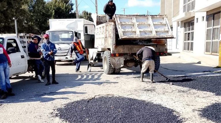 Municipio priorizará el bacheo en este año