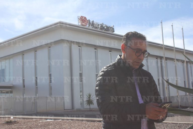 Paran actividades en planta Murakami Manufacturing
