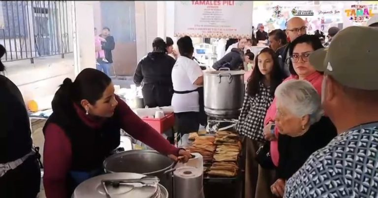 Organizan segundo Tamalfest en Calera