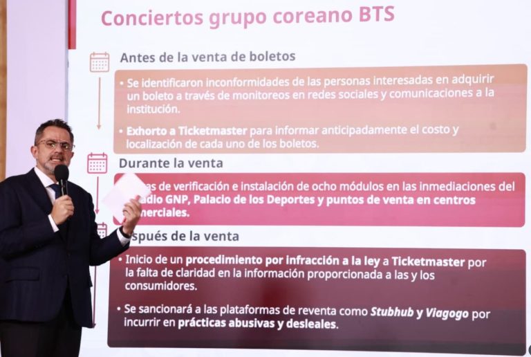 Pide CSP a Primer Ministro coreano más fechas de BTS