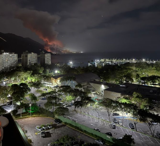 Reportan 40 muertos en ataque de EU en Venezuela