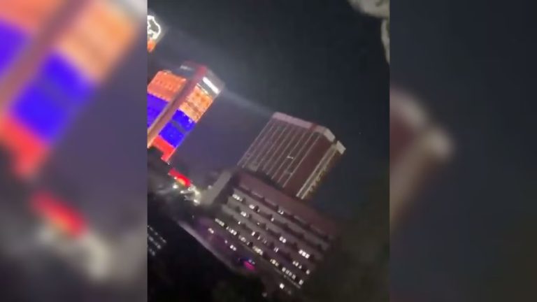 Reportan explosiones cerca del Palacio de Miraflores