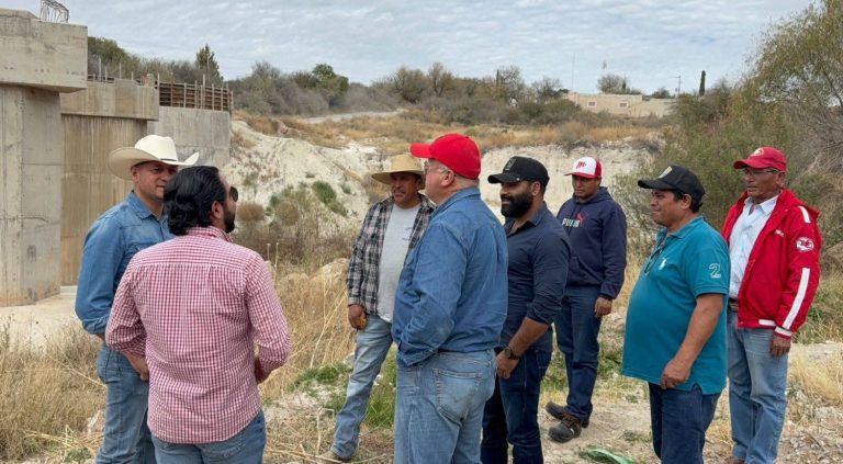 Retoman obra de puente en Nieves