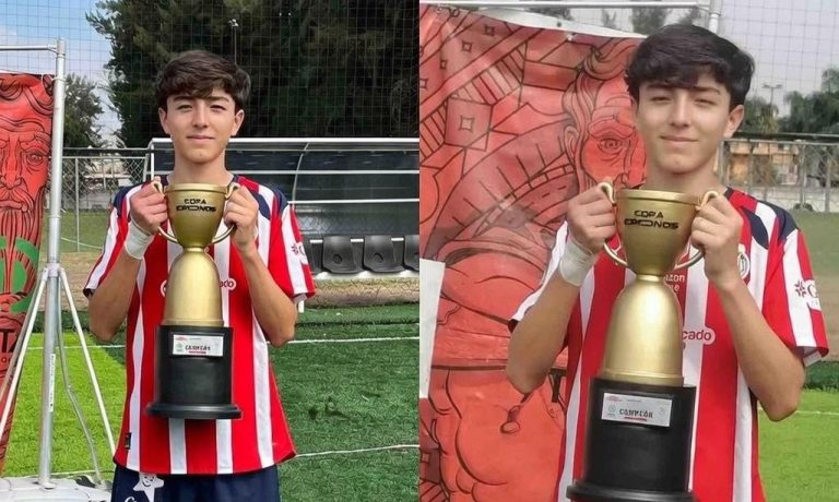 Santi Hernández se corona campeón con Chivas en Copa Cronos