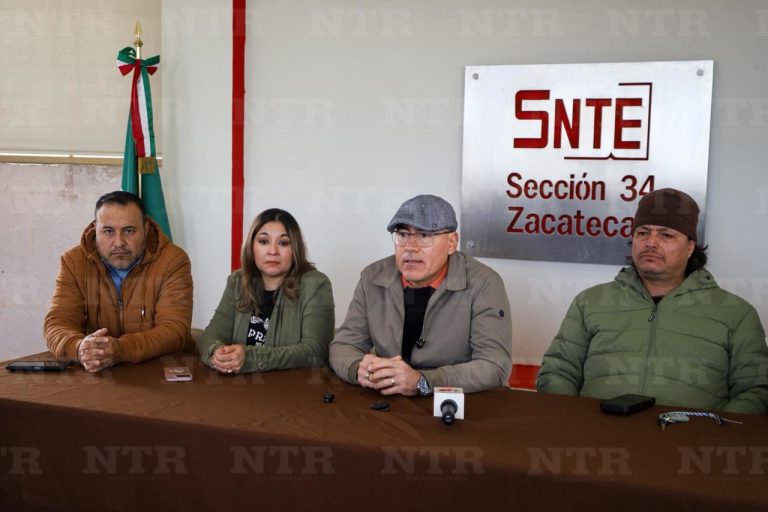 A favor de plantón y paro, 80% de maestros