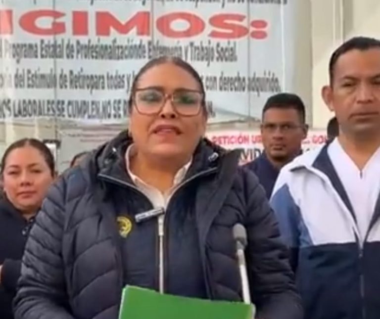 Sntsa retoma protesta; gobierno se deslinda