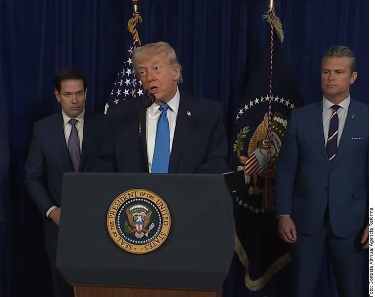 Va Trump por petróleo