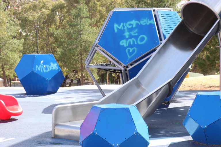 Vandalizan La Encantada; llama gobierno a respetar espacios