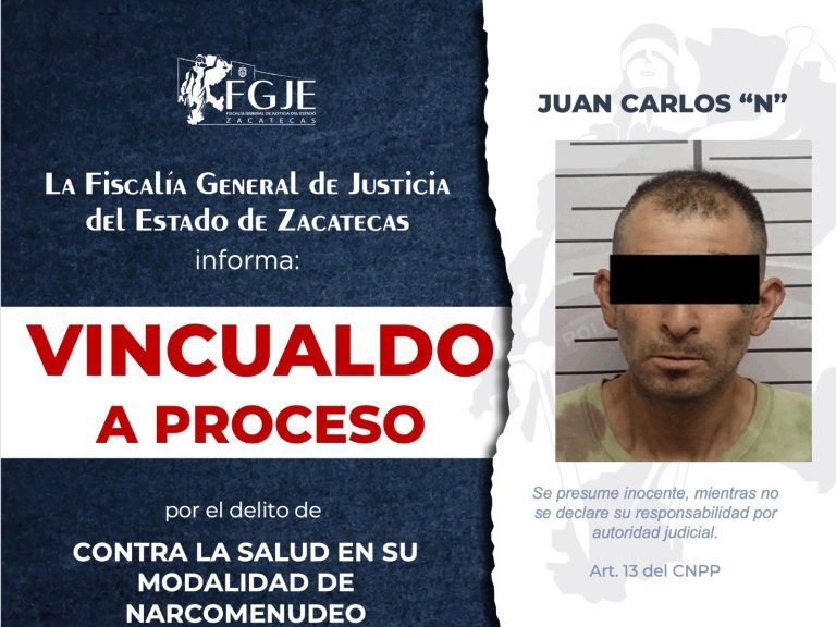 Vinculan a presunto narcomenudista