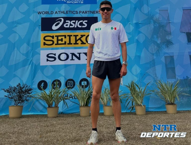 Zacatecano compite mañana en Mundial de Atletismo en Estado Unidos