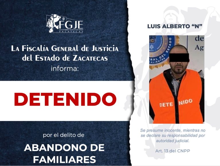 Detienen a dos en Aguascalientes; los buscaban en Zacatecas