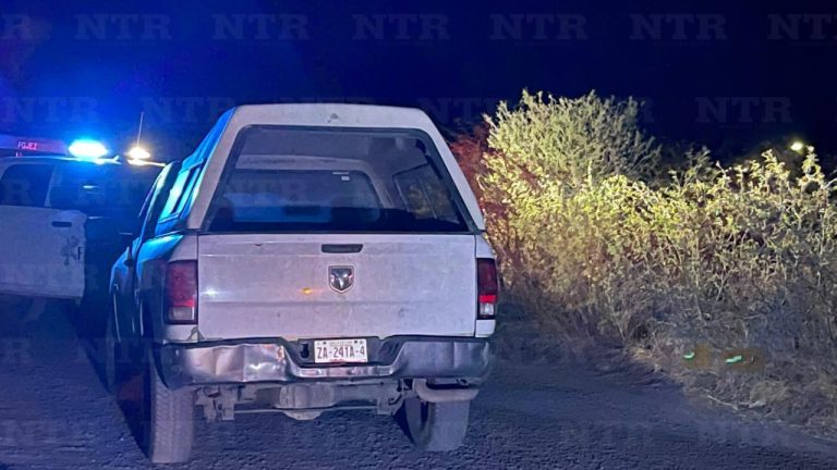 Identifican cuerpo de mujer tirado en camino a Saucito del Poleo