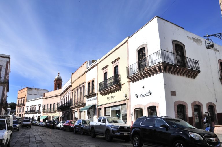 Inician trabajos de rehabilitación en el Centro Histórico