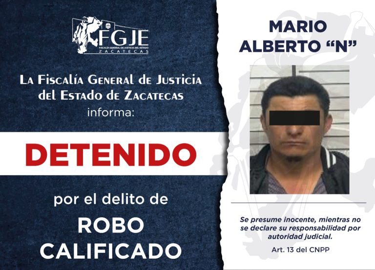 Detienen a 13 en 24 horas