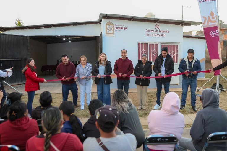 Rehabilitan Centro de Desarrollo en el fraccionamiento San Charbel