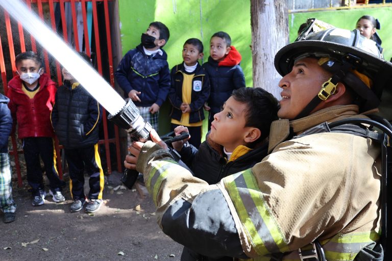 Llevan las Jornadas de la Paz a preescolar de Guadalupe