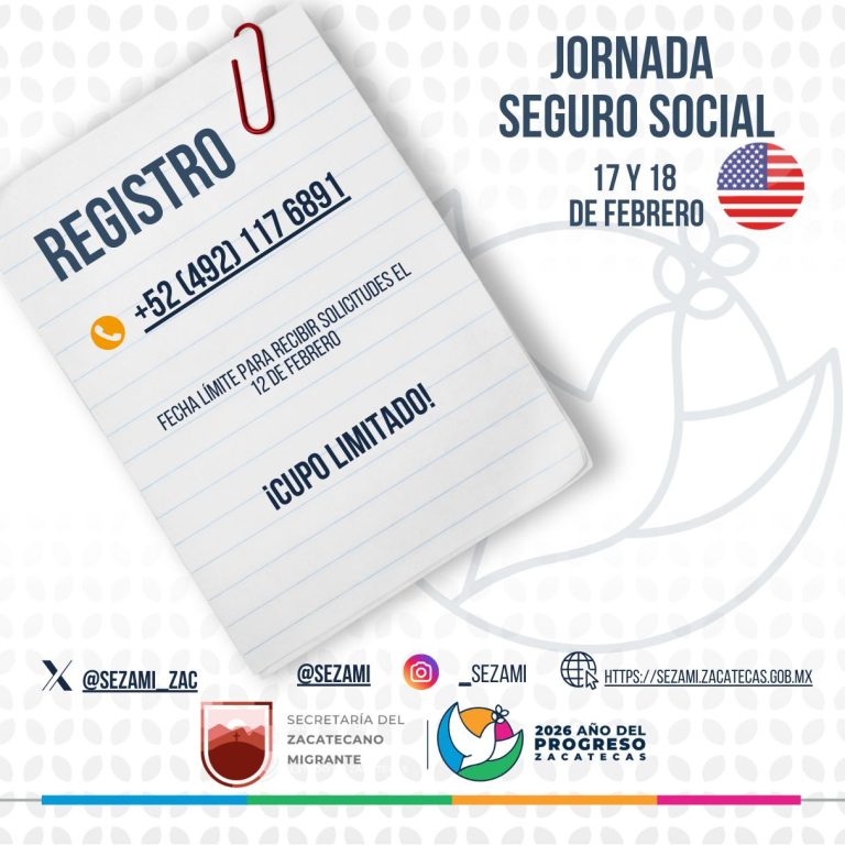 Realizarán Primeras Jornadas del Progreso 2026