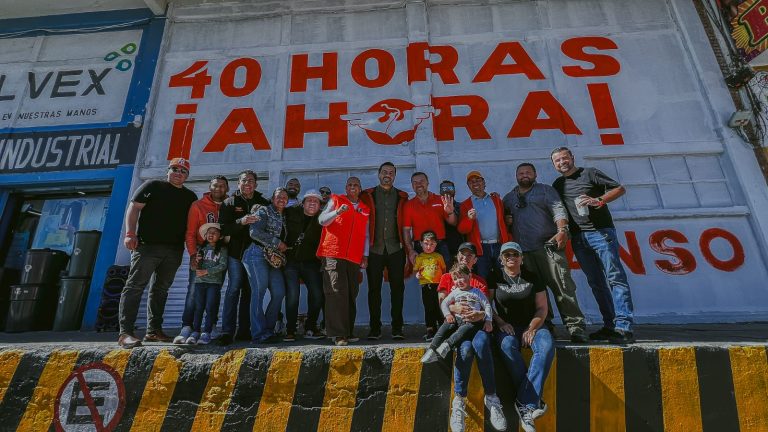 Refrenda MC lucha por 40 horas con dos días de descanso