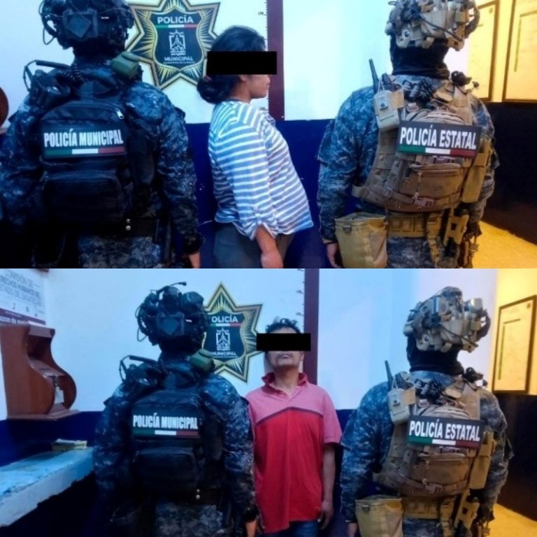 Detienen a dos en Guadalupe por narcomenudeo
