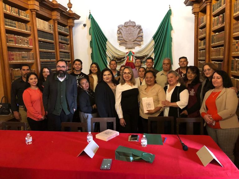 Presentan trabajo sobre la imprenta mexicana del siglo XVII