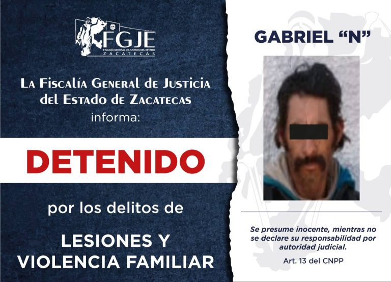 Cumplimenta FGJE cuatro órdenes de aprehensión