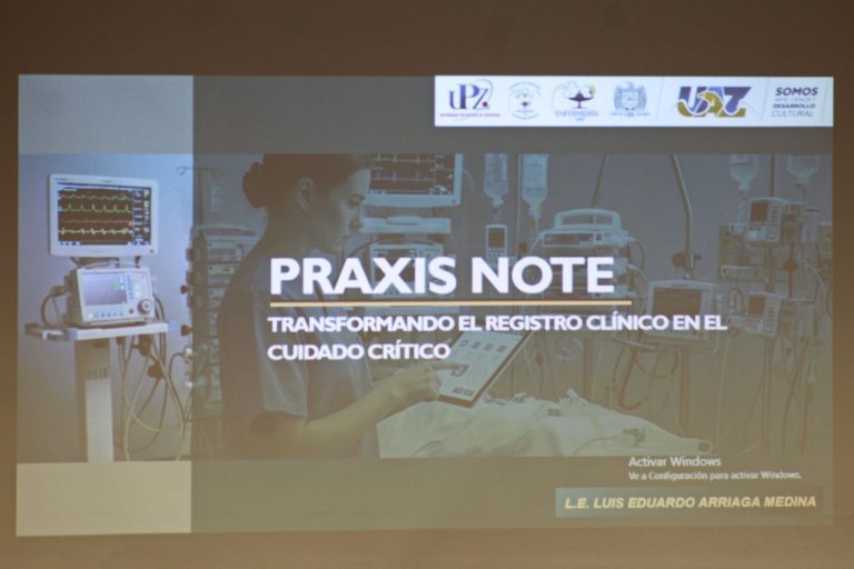Buscan optimizar el cuidado de los pacientes con “Praxis-Note”