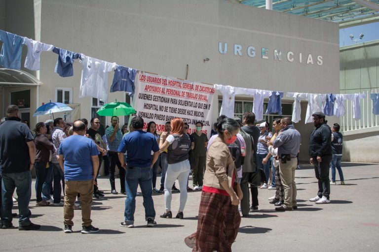 Pagarán a personal de salud hasta marzo