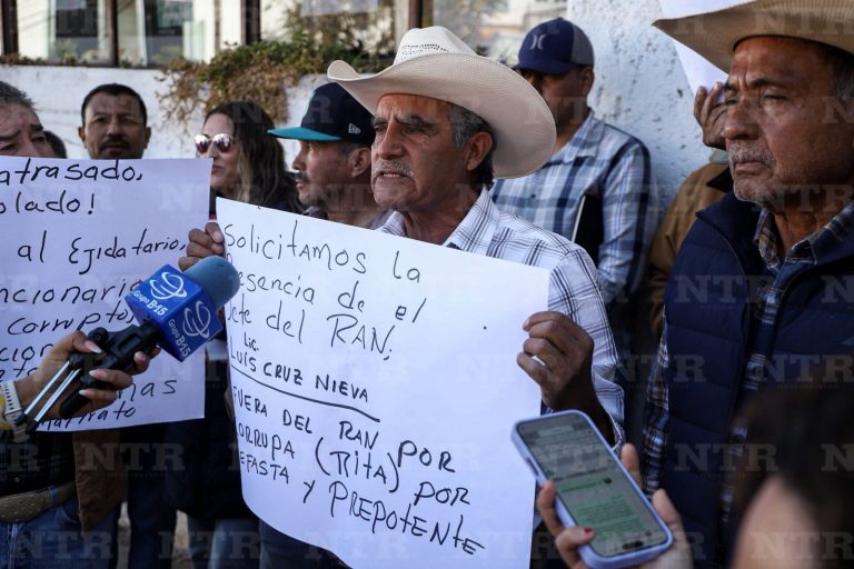 No es obligatoria constancia del RAN para programa: Rangel