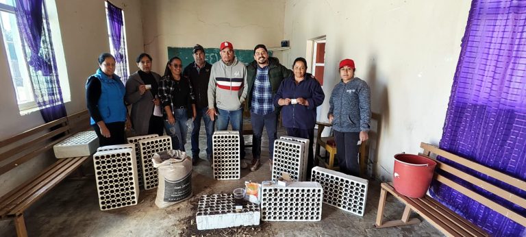 Implementan acciones de desarrollo sustentable en Rancho Nuevo