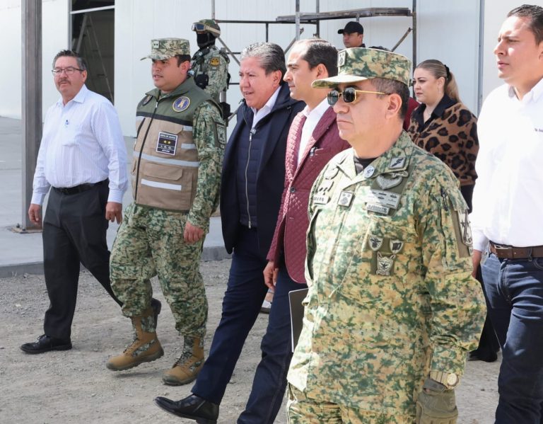 Supervisan avances del Hospital General Regional IMSS-Guadalupe