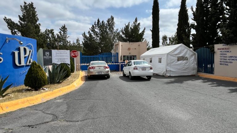 Alumnos de la UPZ exigen el regreso a clases
