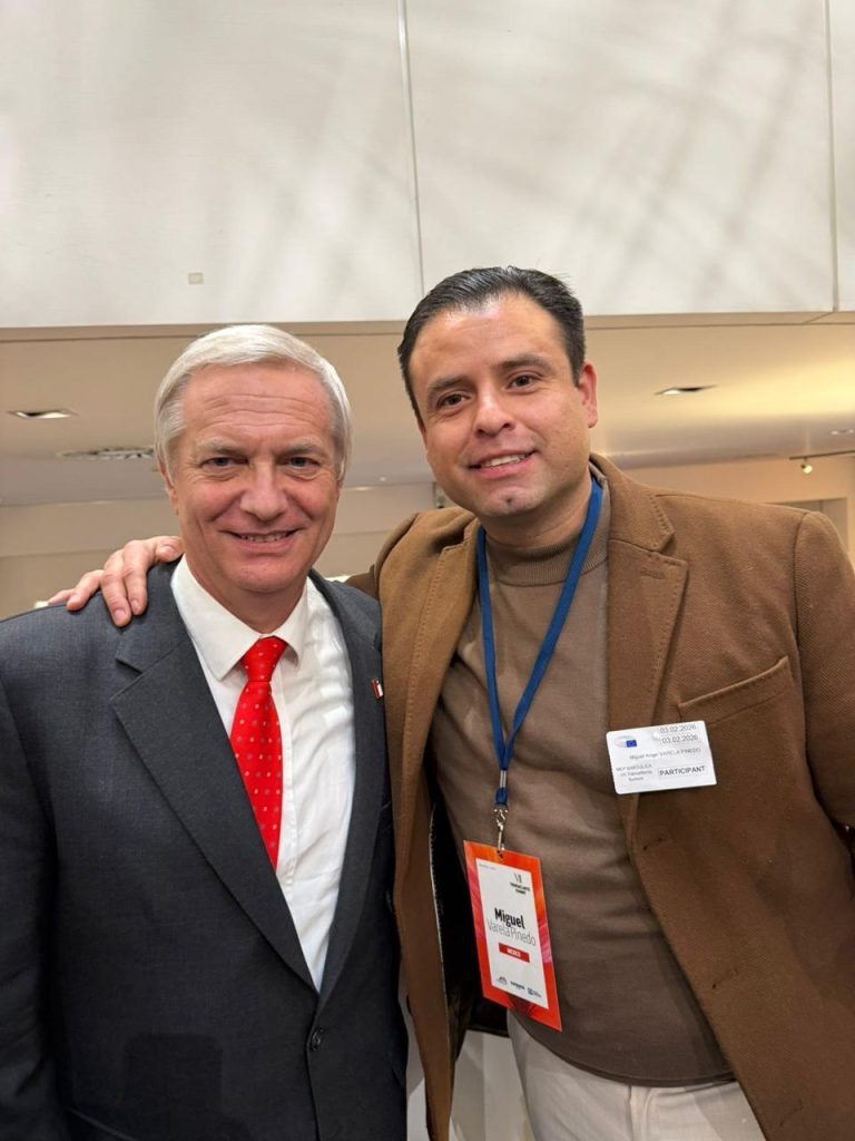 Representa Miguel Varela a México en la Cumbre Transatlántica
