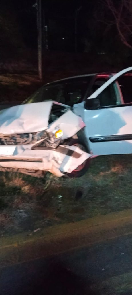 Mañana accidentada en el bulevar metropolitano