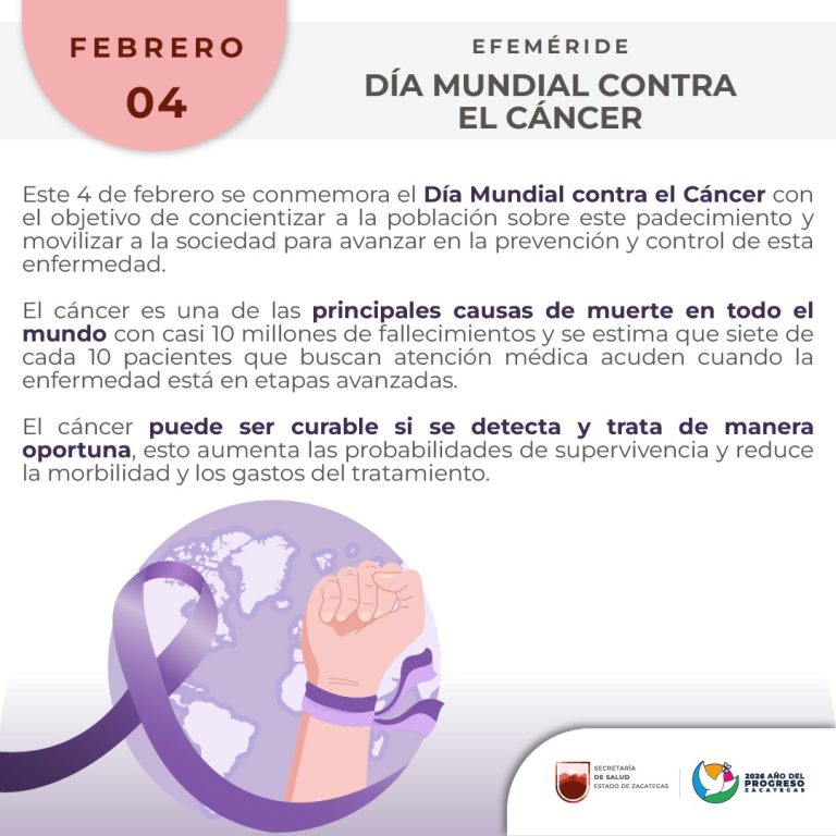 Trabaja SSZ en difusión y prevención del Cáncer