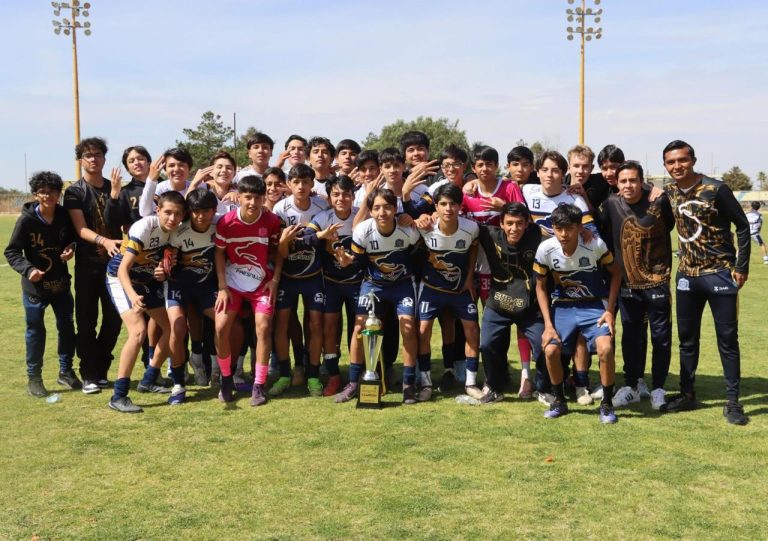 Tuzos UAZ Sub-15 se corona en el Sector 12; pasa al nacional