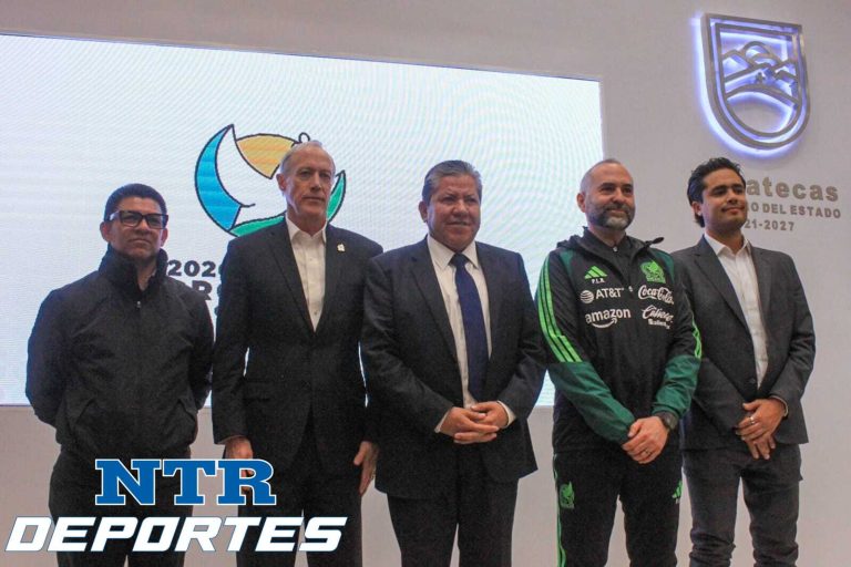 Zacatecas albergará partido oficial de la Selección Mexicana Femenil