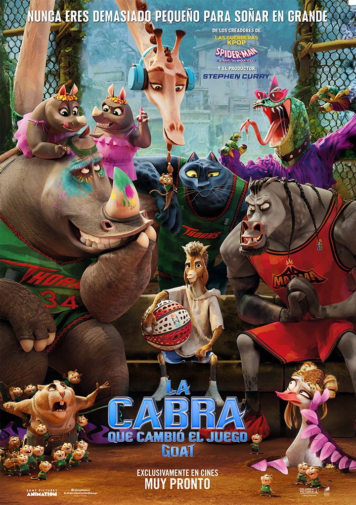 Llega a cines La Cabra que cambió el juego