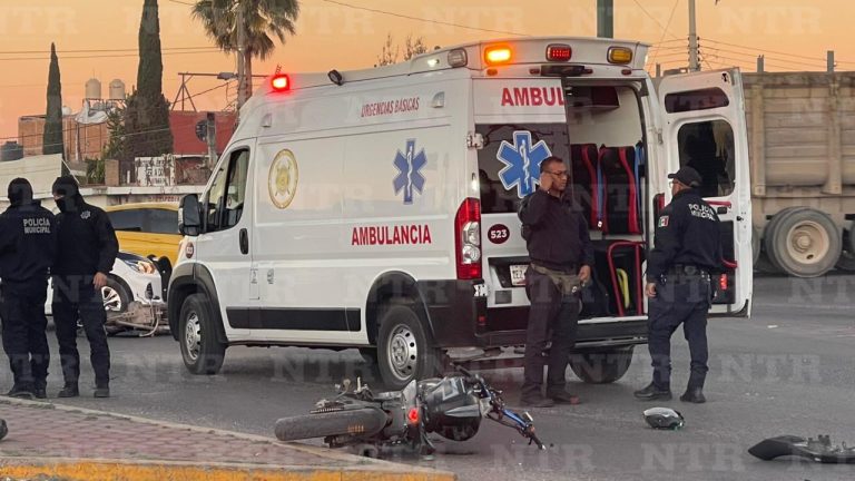 Accidentes vehiculares dejan 4 lesionados en Fresnillo