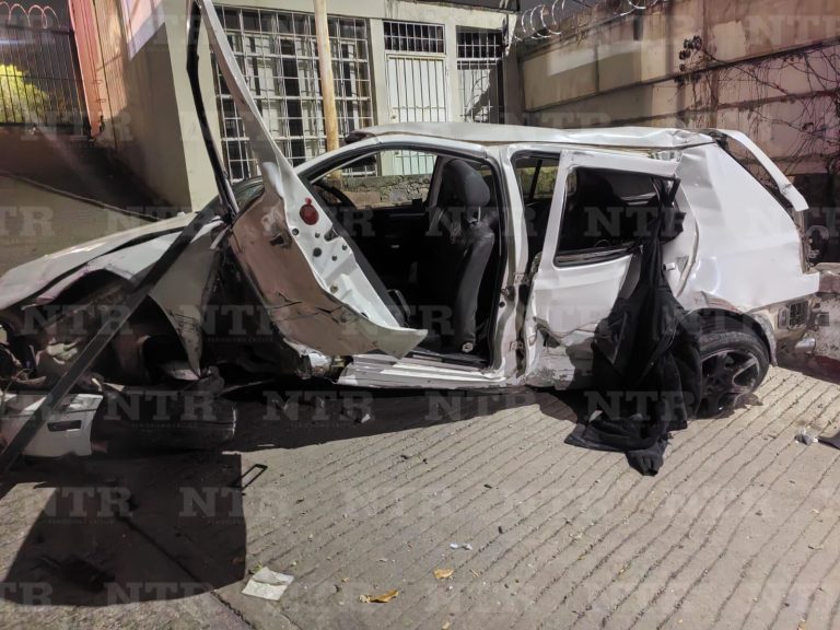 Muere mujer en accidente vehicular sobre bulevar metropolitano