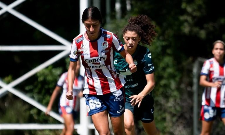 Ale Caldera aporta en el empate de San Luis Femenil Sub-19