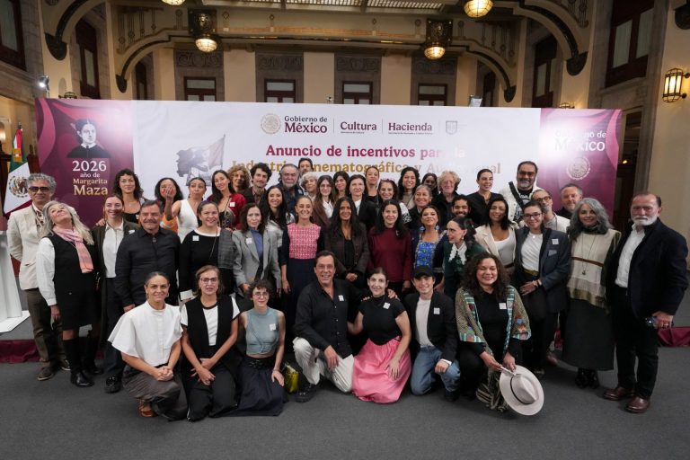 Anuncia CSP plan integral de apoyo al cine nacional