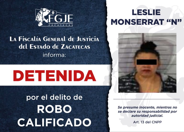 Cumplimenta FGJE dos órdenes de aprehensión