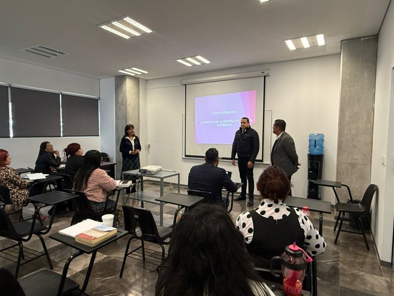 Realiza FGJE taller «Estrategias de Litigación»