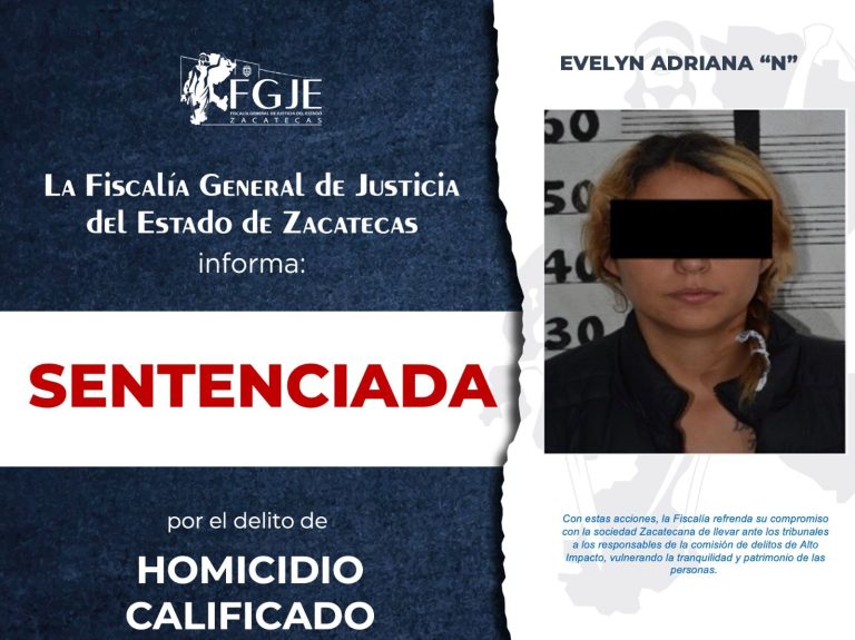 La sentencian en juicio oral a 40 años de prisión