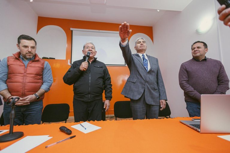 Nombra MC a Sergio Hurtado, delegado de trabajadores y productores