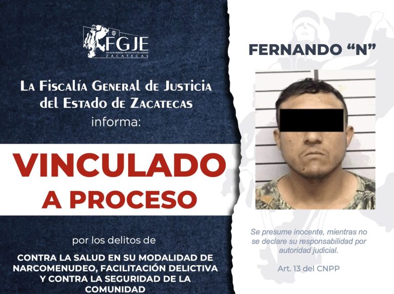 Vinculan a proceso a narcomenudista