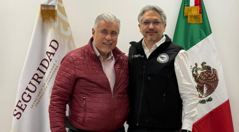 Se reúne diputado con SSPC; abordan tema del coyotaje