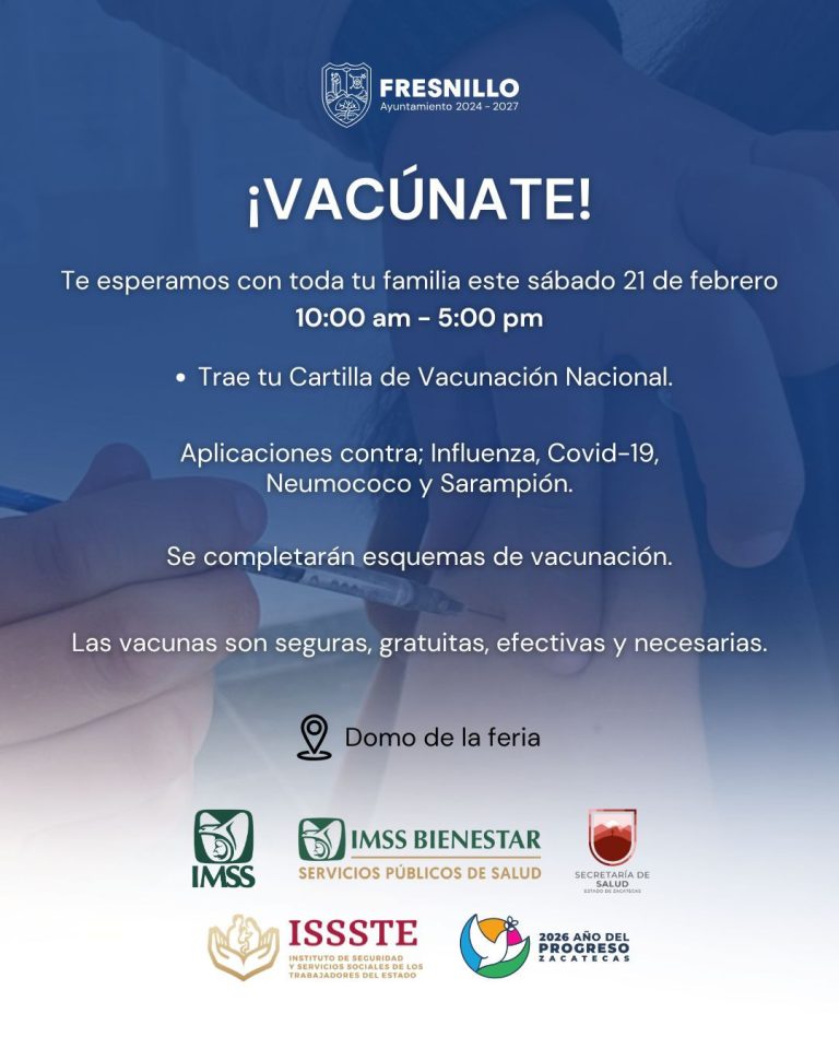 Preparan jornada de vacunación intensiva