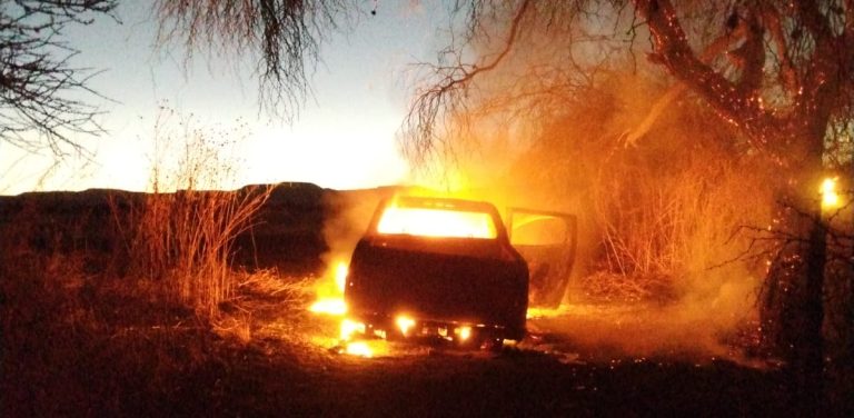Incendio forestal consume ocho hectáreas en Ojocaliente