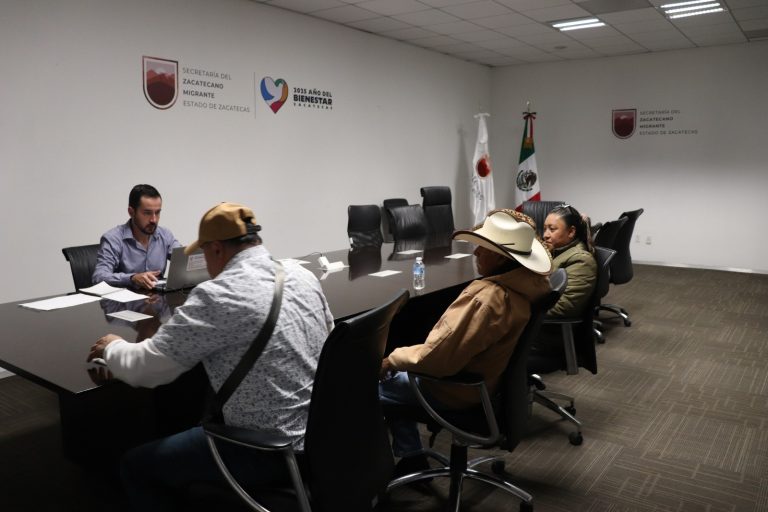 Buscan 78 zacatecanos obtener seguro social norteamericano